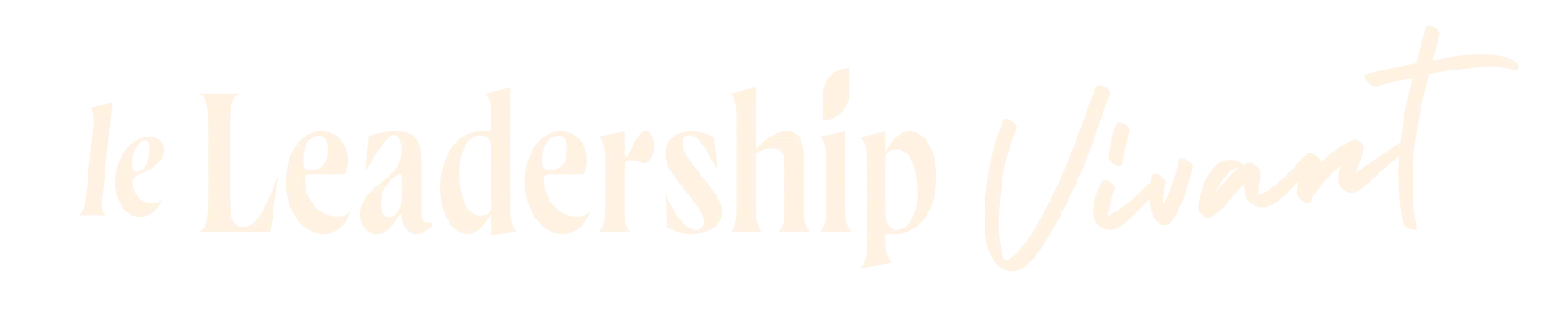Le Leadership Vivant